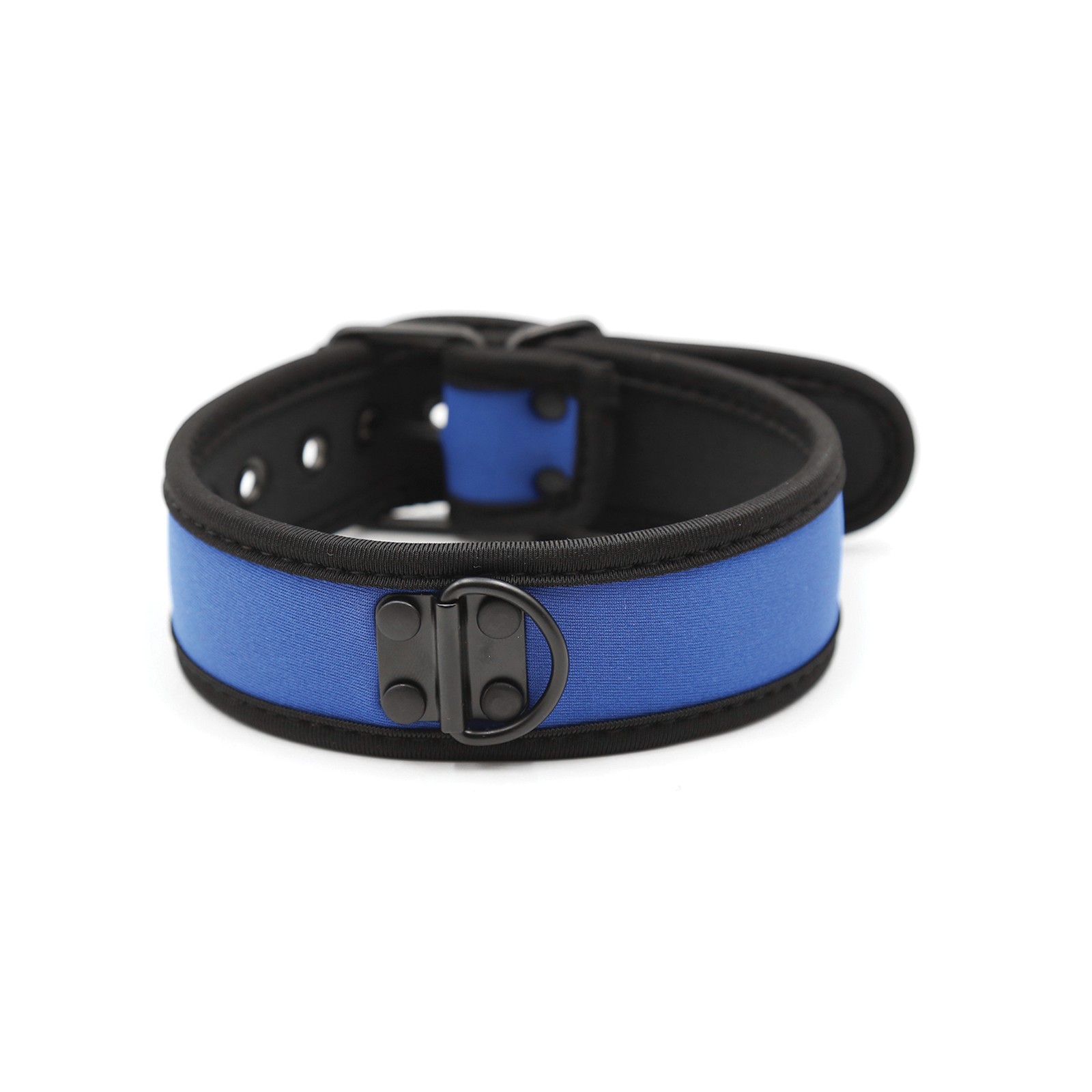 Plesur Blue Neoprene Puppy Collar