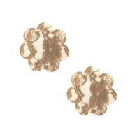 Neva Nude Lace Petal Pasties for Classy Fun