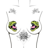 Neva Nude Dinosaur Pasties for Parties and Festivals