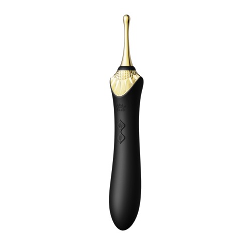 Vibrador Clitoriano ZALO Bess Negro Obsidiana