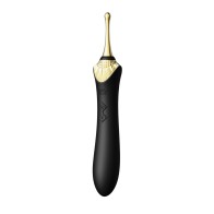 ZALO Bess Clitoral Vibrator Obsidian Black