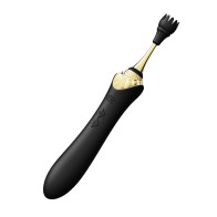 Vibrador Clitoriano ZALO Bess Negro Obsidiana