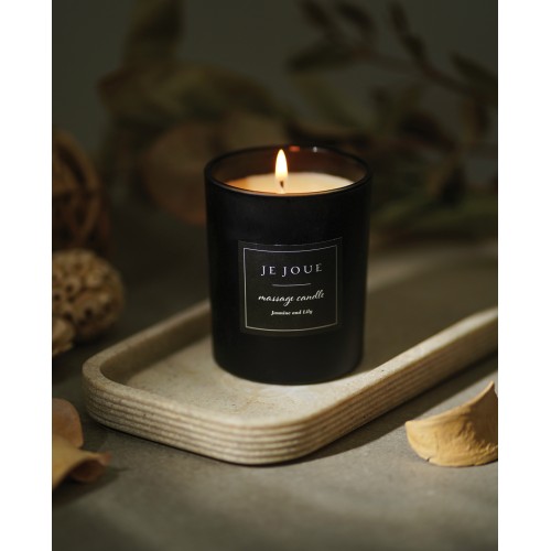 Je Joue Jasmine Lily Massage Candle