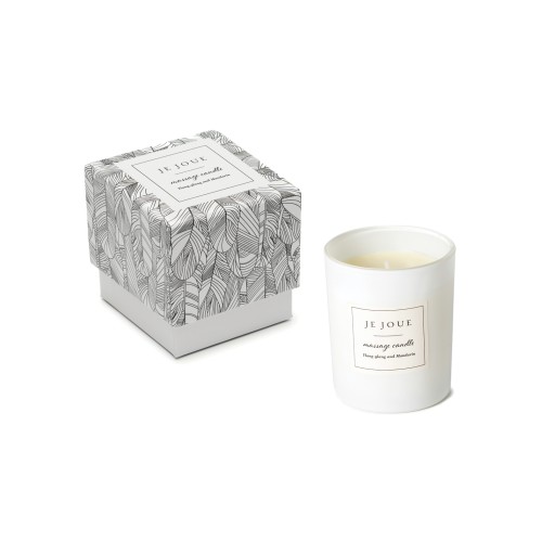 Je Joue Massage Candle Ylang Ylang Mandarin