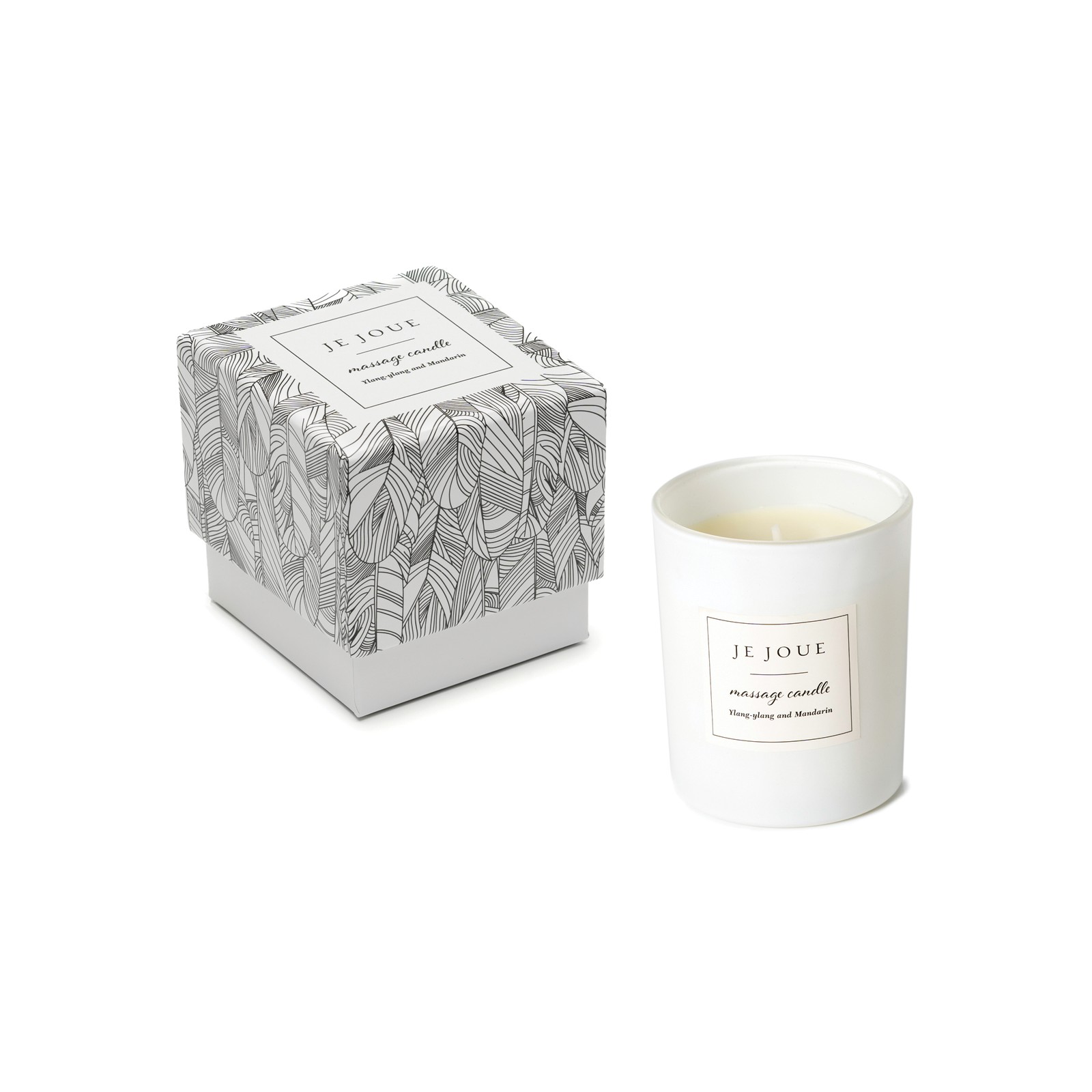 Je Joue Massage Candle Ylang Ylang Mandarin