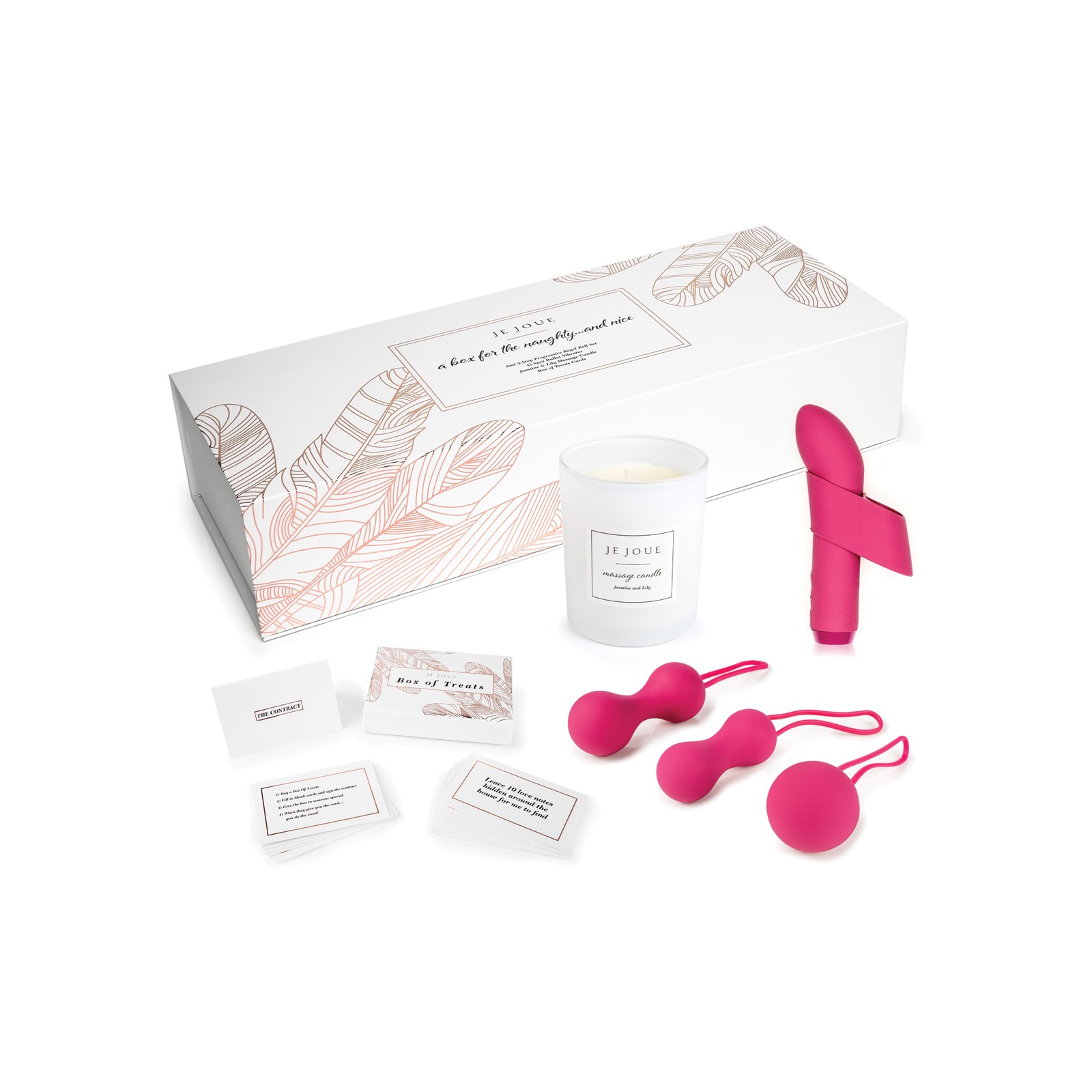 Je Joue Naughty & Nice Gift Set for Intimate Moments