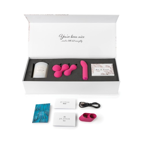 Je Joue Naughty & Nice Gift Set for Intimate Moments