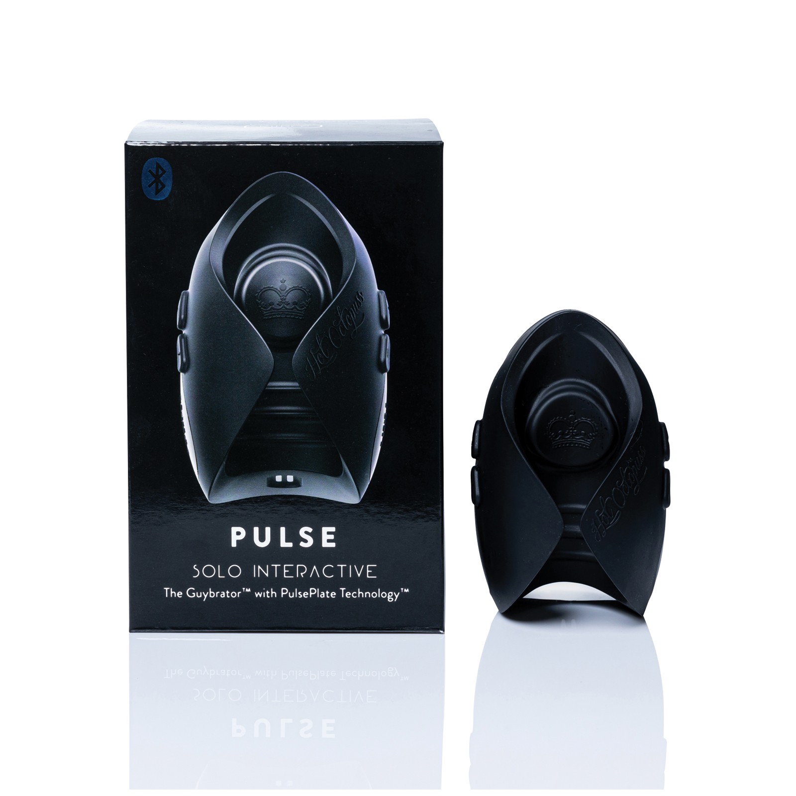 Pulse Solo Interactivo Negro