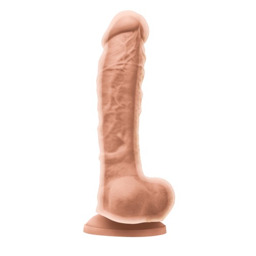 Dual Density 8 inch Dildo for Realistic Pleasure