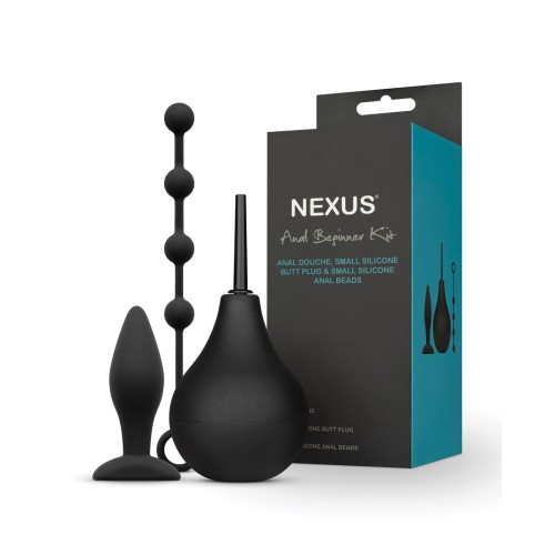 Nexus Beginner Anal Kit Black