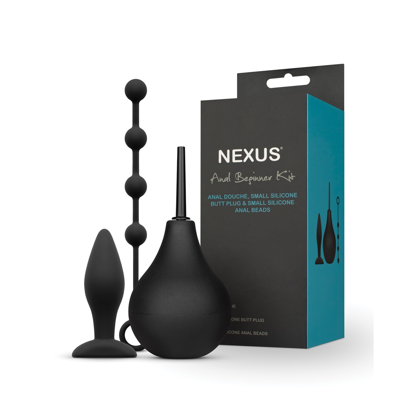 Nexus Beginner Anal Kit Black