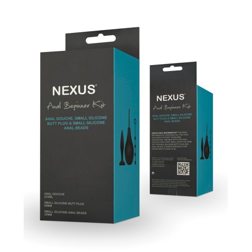 Nexus Beginner Anal Kit Black