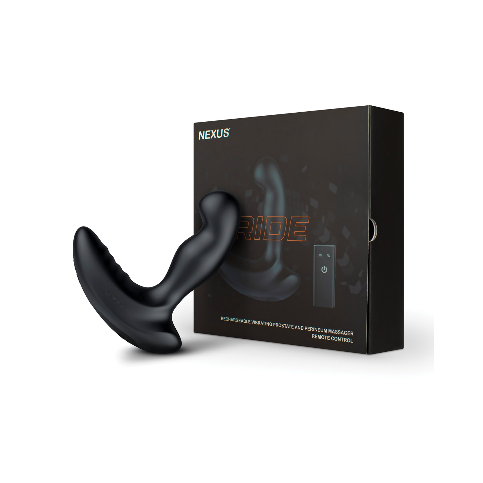 Nexus Ride Prostate Massager Black