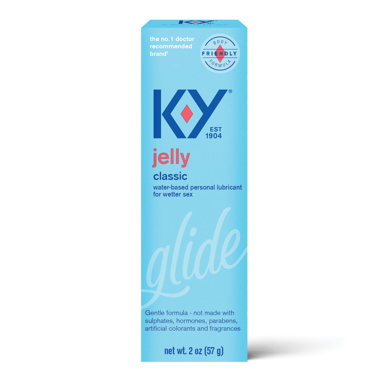 K-Y Jelly Personal Lubricant - 2 oz