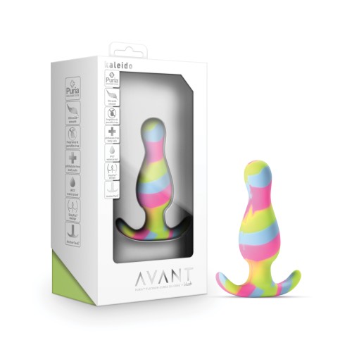 Blush Avant Kaleido Silicone Plug for Ultimate Pleasure