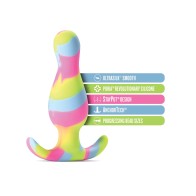 Blush Avant Kaleido Silicone Plug for Ultimate Pleasure