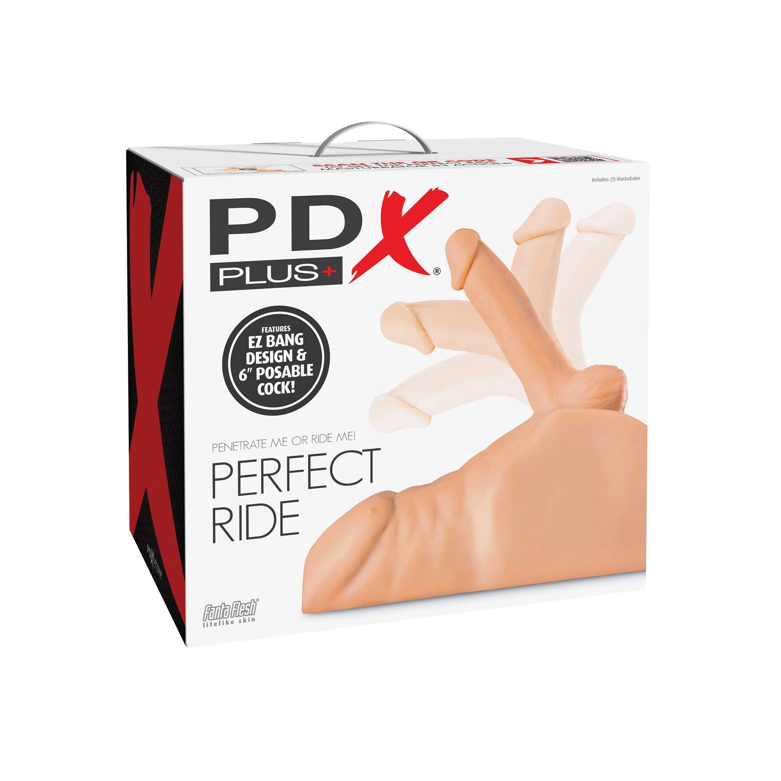 PDX Plus Perfect Ride para Placer Definitivo