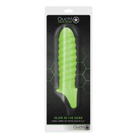 Ouch Swirl Stretchy Penis Sleeve Glow in Dark