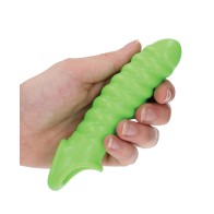 Ouch Swirl Stretchy Penis Sleeve Glow in Dark