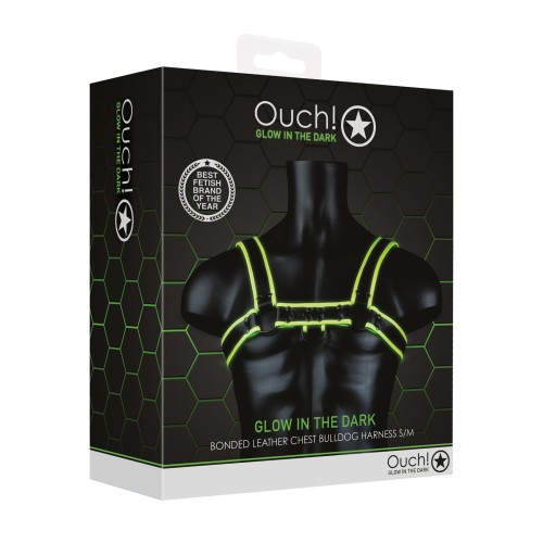 Ouch! Glow in the Dark Chest Harness