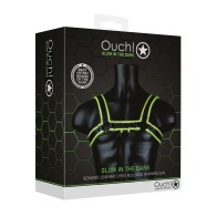 Ouch! Glow in the Dark Chest Harness