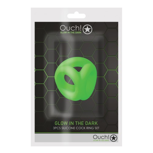 Ouch! Glow in the Dark Cock Ring