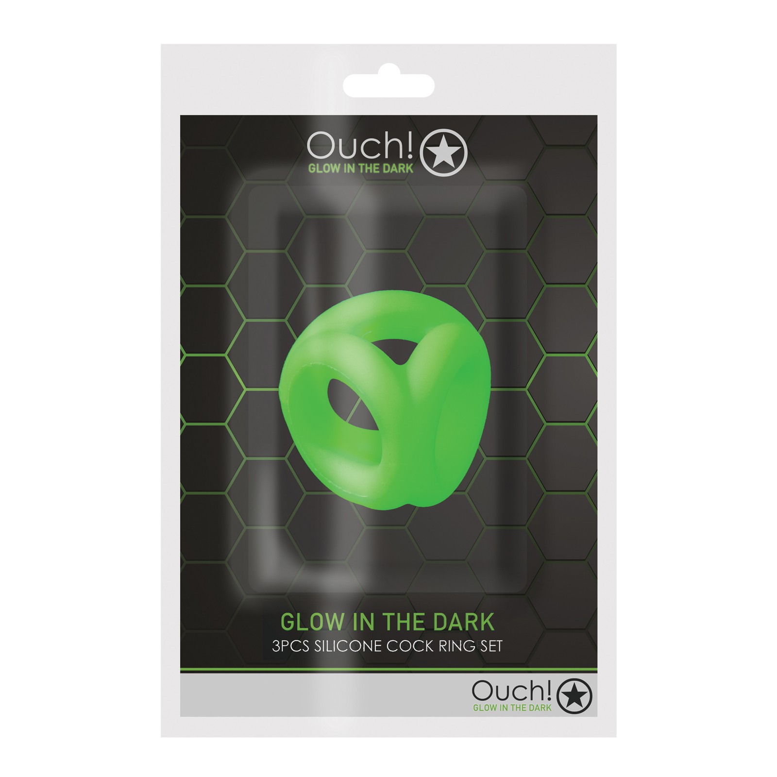 Ouch! Glow in the Dark Cock Ring