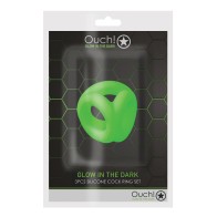 Ouch! Glow in the Dark Cock Ring