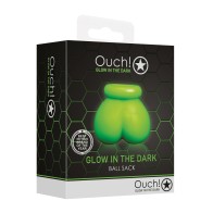 Shots Ouch Glow in the Dark Ball Sack