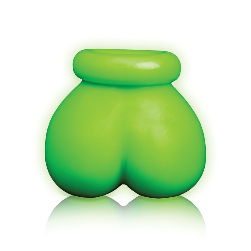 Shots Ouch Glow in the Dark Ball Sack