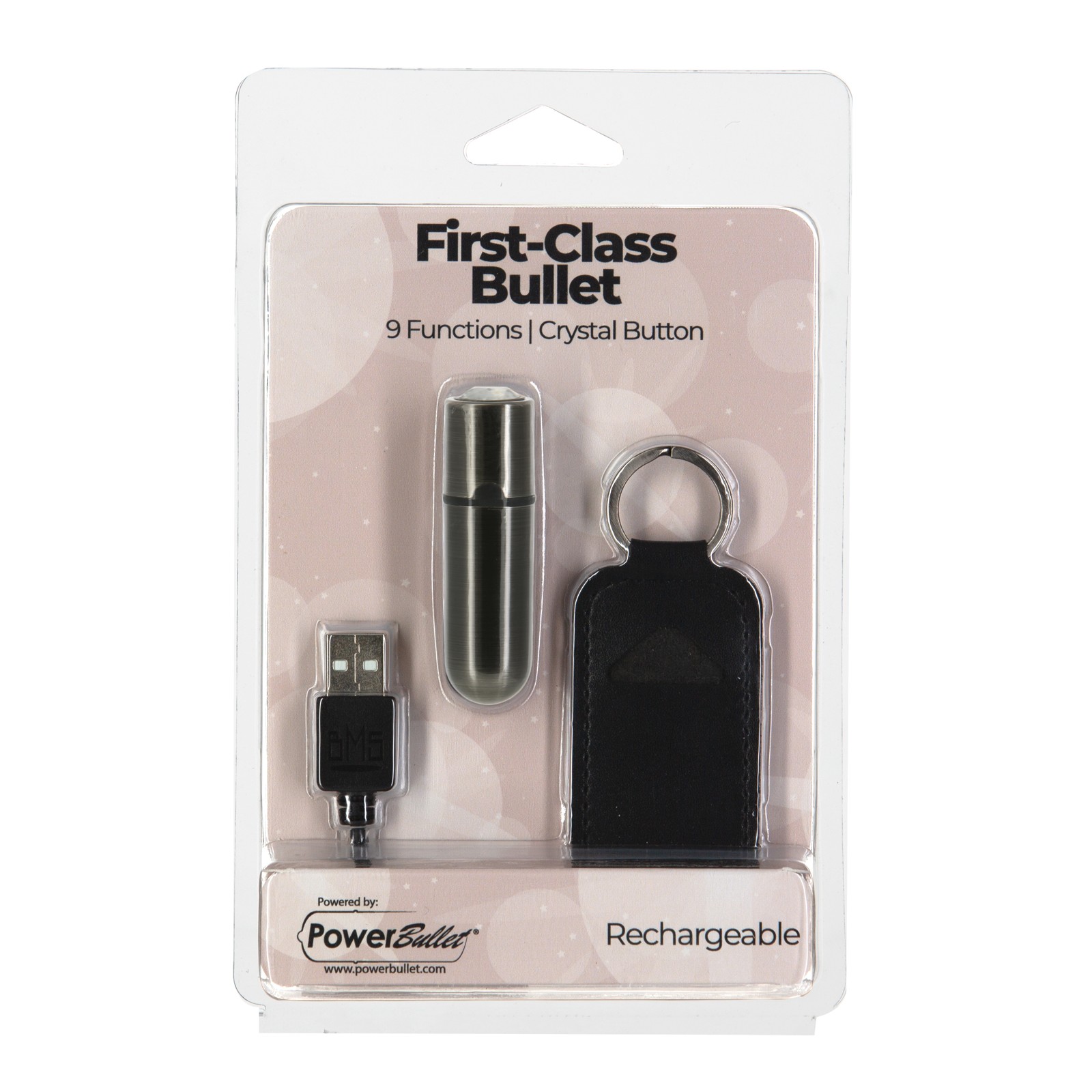 First Class Mini Rechargeable Bullet for Elegant Pleasure