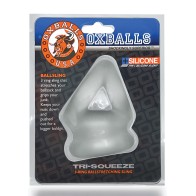 Oxballs Tri Squeeze Cocksling Clear Ice