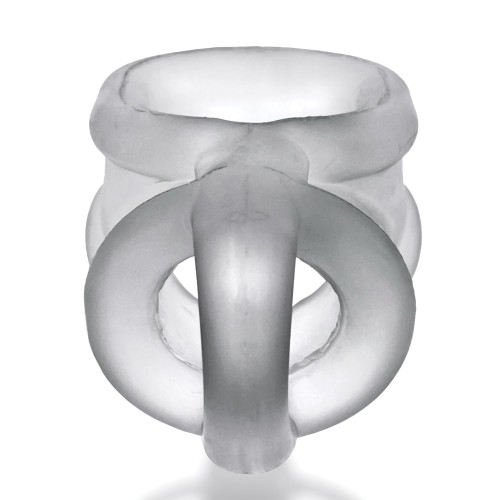 Oxballs Ballsling Ball Split Sling Clear Ice for Enhanced Comfort