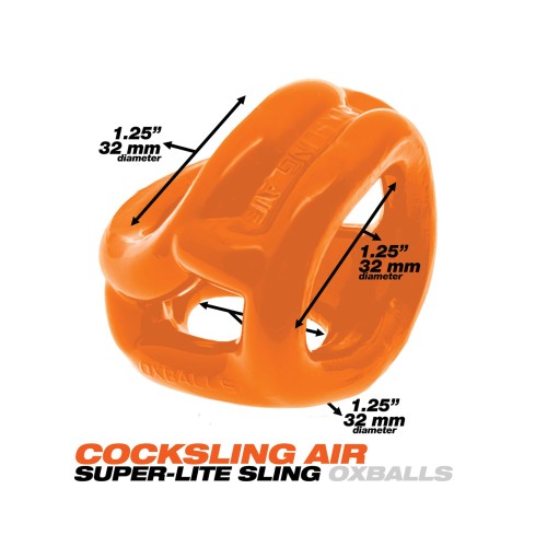 Oxballs Cocksling Air Accesorio Sexual Naranja