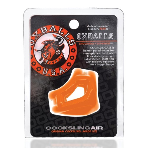 Oxballs Cocksling Air Orange Sex Accessory