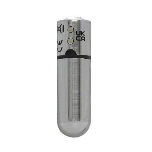 First Class Mini Rechargeable Bullet Silver