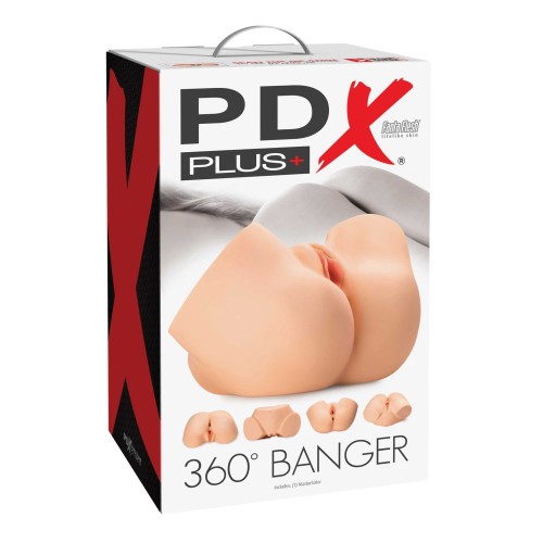 Masturbador PDX Plus 360 Banger Light Reseña