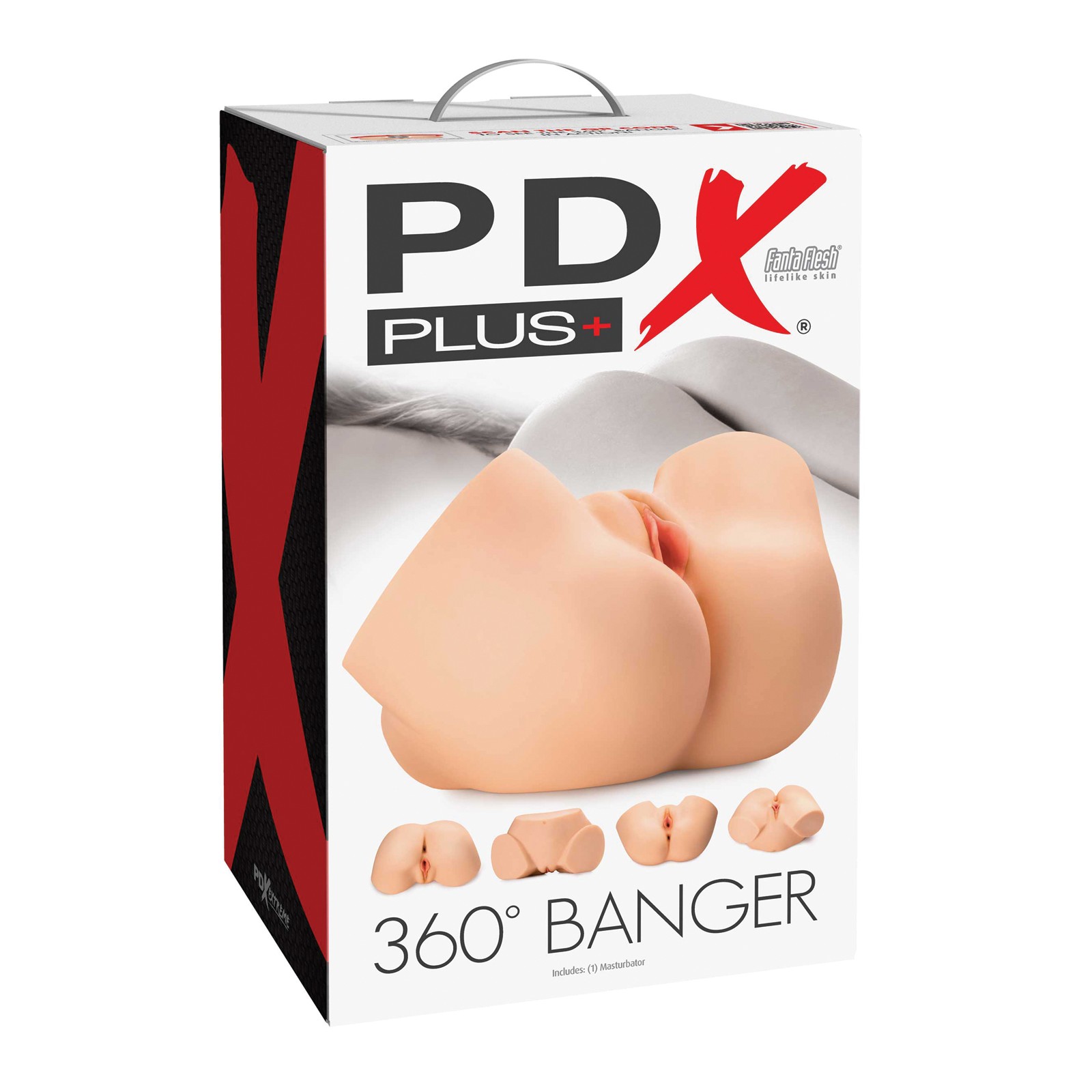 Masturbador PDX Plus 360 Banger Light Reseña