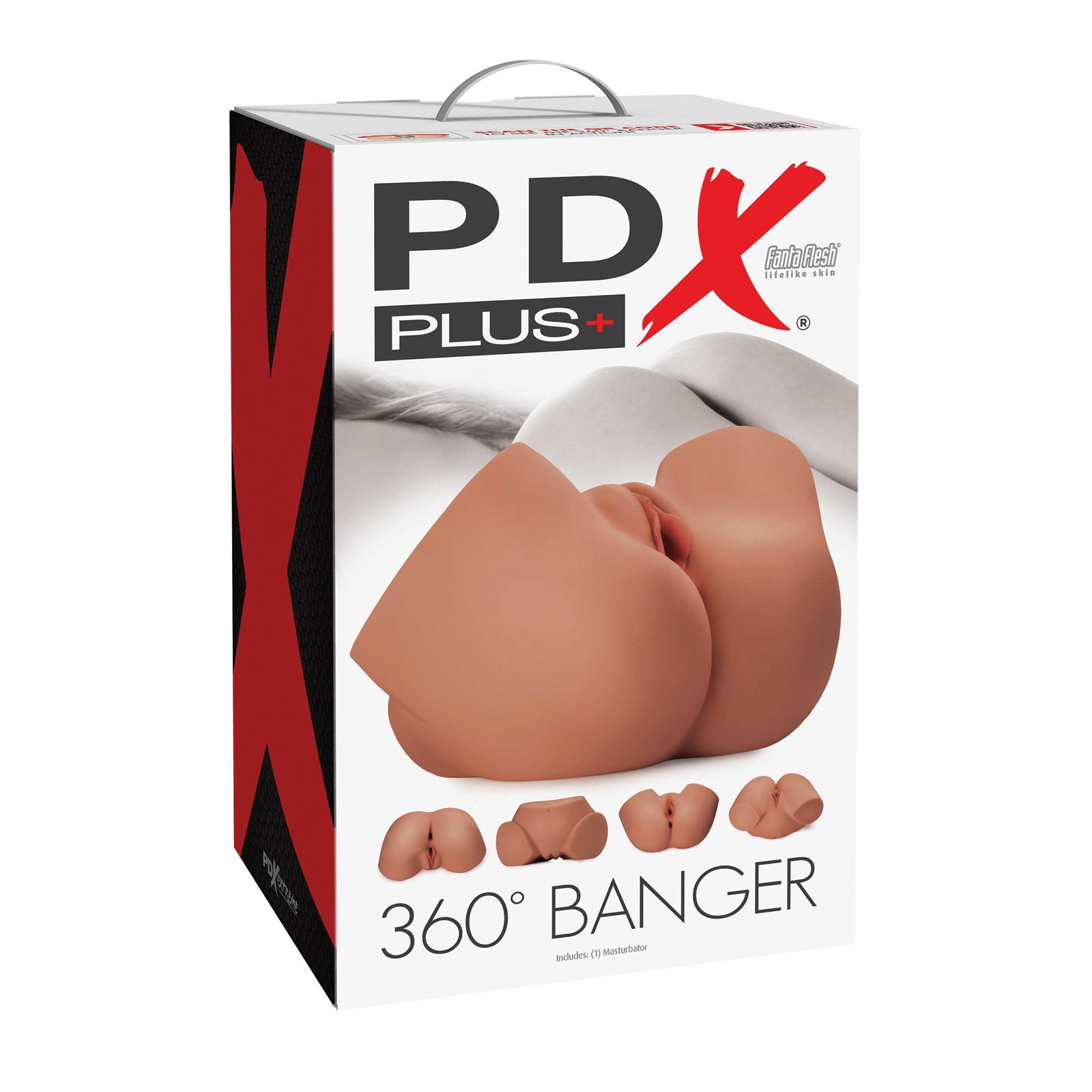 PDX Plus 360 Degree Banger Masturbator