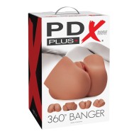 PDX Plus 360 Degree Banger Masturbator