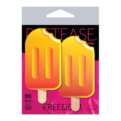 Pasties Popsicle Premium - Naranja