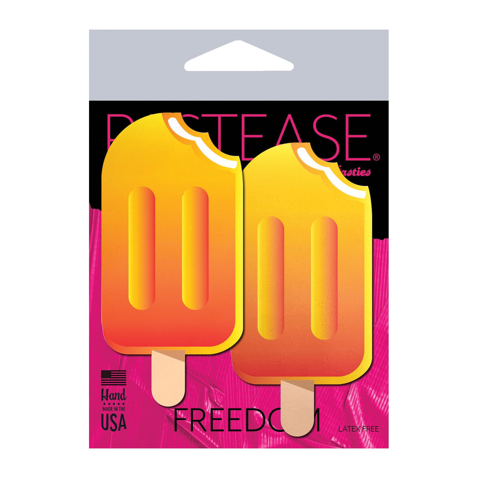 Pasties Popsicle Premium - Naranja