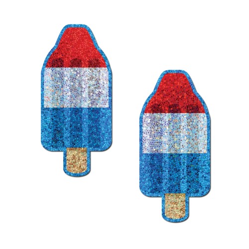 Bomb Pop Pastease Premium - Rojo/Blanco/Azul