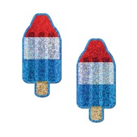 Bomb Pop Pastease Premium - Rojo/Blanco/Azul