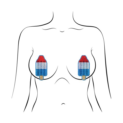 Pastease Premium Bomb Pop - Red/White/Blue