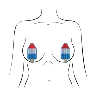 Pastease Premium Bomb Pop - Red/White/Blue