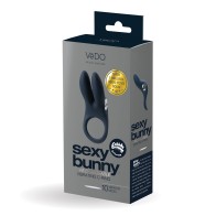 VeDO Sexy Bunny Rechargeable Ring - Just Black