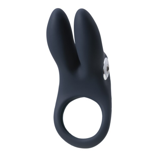 VeDO Sexy Bunny Rechargeable Ring - Just Black