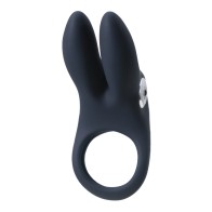 Anillo Recargable VeDO Sexy Bunny - Solo Negro