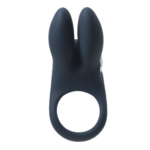 VeDO Sexy Bunny Rechargeable Ring - Just Black